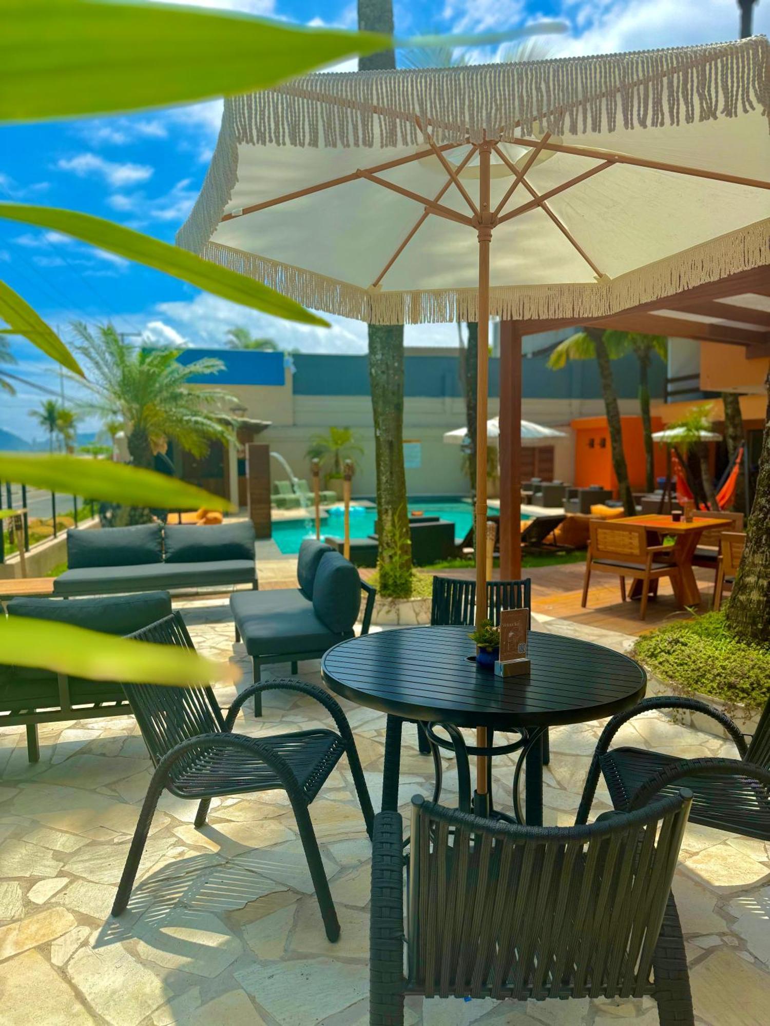 Luna Hotel Boutique - Frente A Praia Guarujá Exteriér fotografie