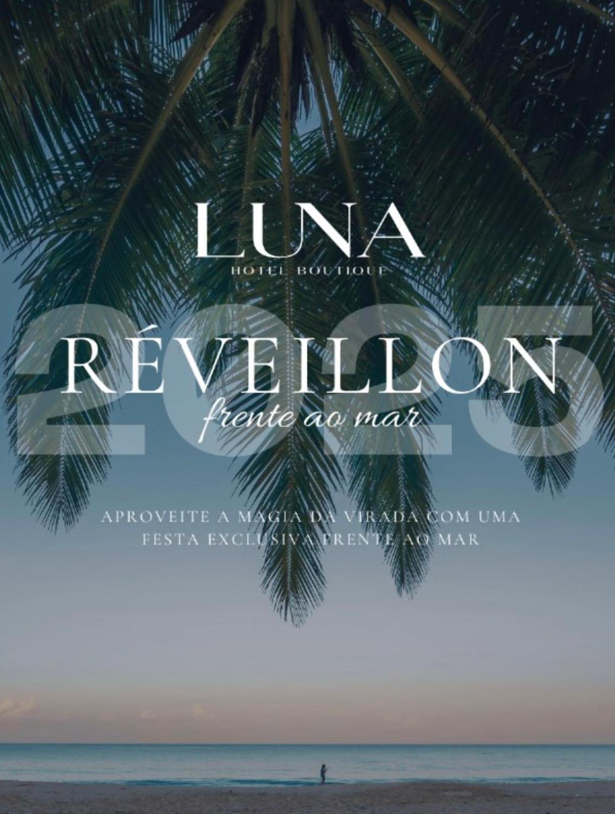 Luna Hotel Boutique - Frente A Praia Guarujá Exteriér fotografie