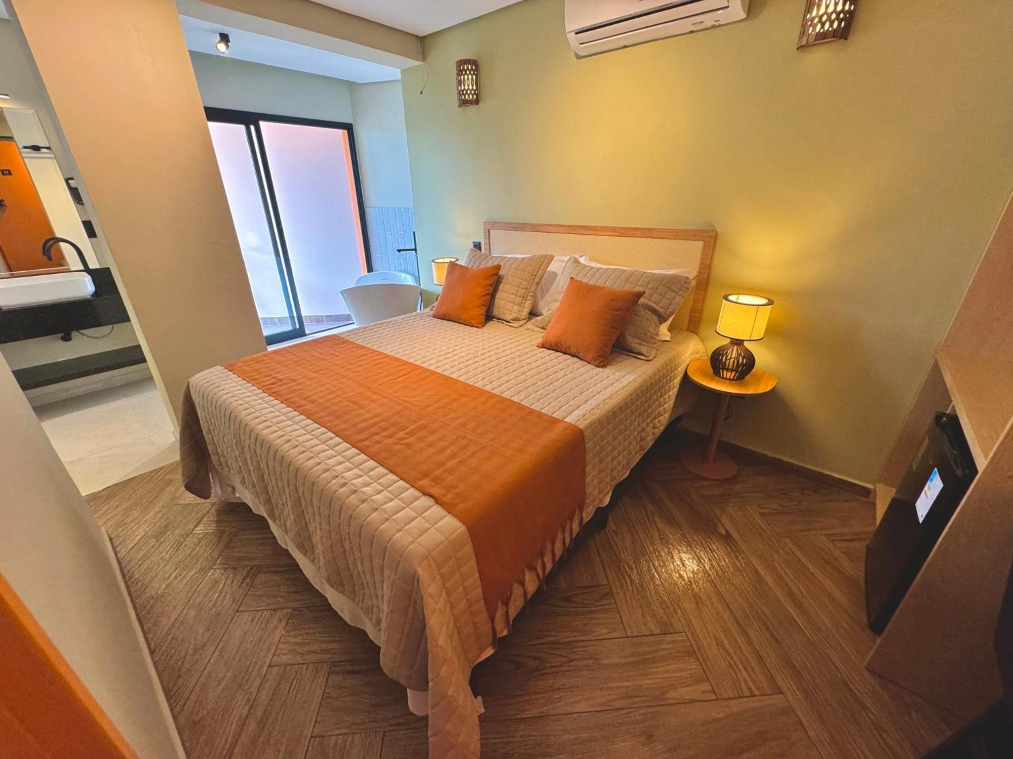 Luna Hotel Boutique - Frente A Praia Guarujá Exteriér fotografie